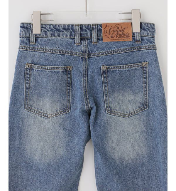 PULP「【Geek Office / ギークオフィス】VACANT Archive  PITA STRAIGHT DAMAGED DENIM」|デニム|