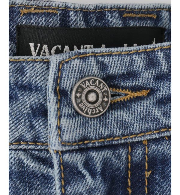 PULP「【Geek Office / ギークオフィス】VACANT Archive  PITA STRAIGHT DAMAGED DENIM」|デニム|
