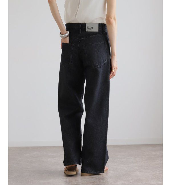 Oriens JOURNAL STANDARD「ワイドベーシックデニム」|デニム|ブラック
