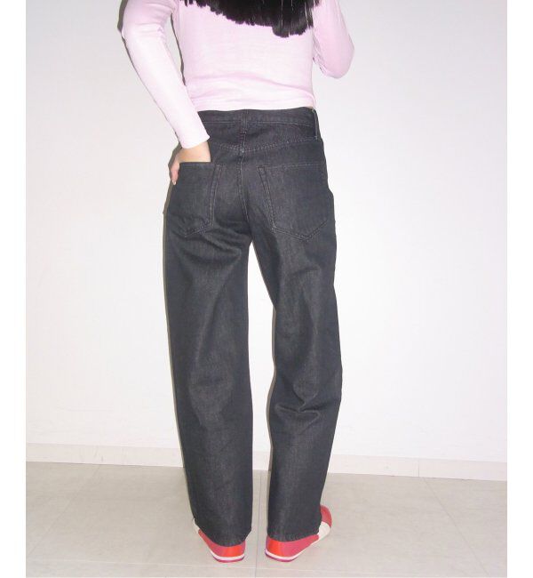 Oriens JOURNAL STANDARD「ワイドベーシックデニム」|デニム|