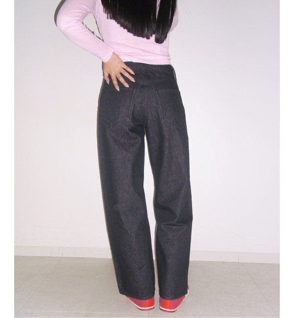 Oriens JOURNAL STANDARD「ワイドベーシックデニム」|デニム|