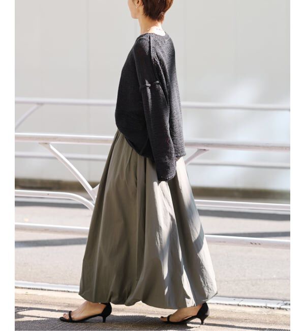 JOURNAL STANDARD relume「《追加2》ウォッシャブルバルーンイージースカート」|スカート|