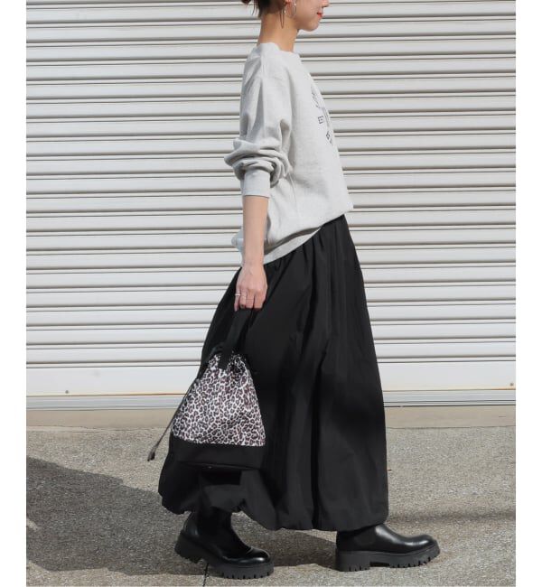 JOURNAL STANDARD relume「《追加2》ウォッシャブルバルーンイージースカート」|スカート|