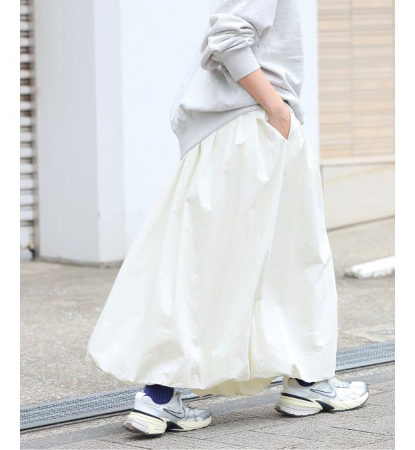 JOURNAL STANDARD relume「《追加2》ウォッシャブルバルーンイージースカート」|スカート|