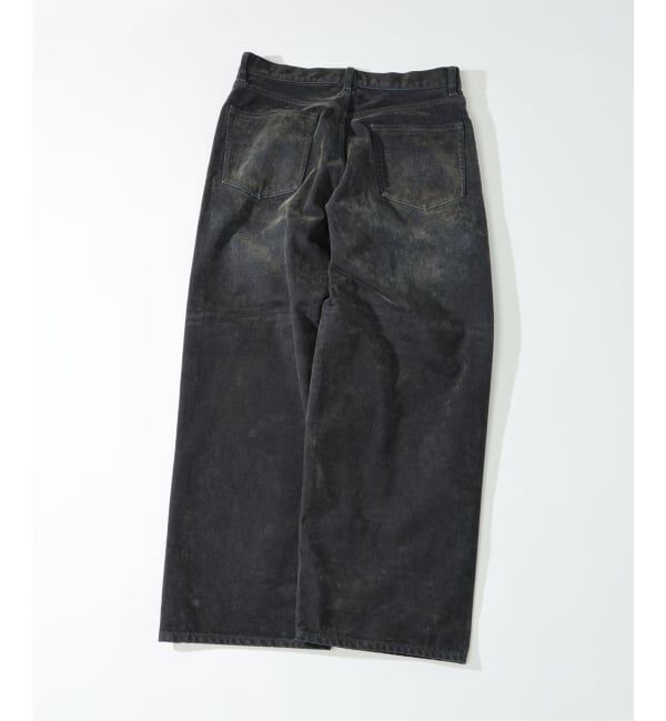 JOURNAL STANDARD relume「フロッキー プリント ワイド デニム 5ポケット」|デニム|