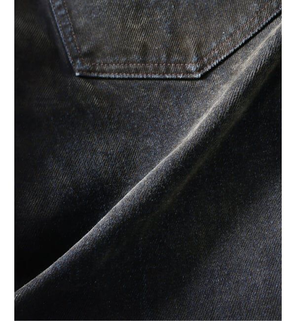 JOURNAL STANDARD relume「フロッキー プリント ワイド デニム 5ポケット」|デニム|