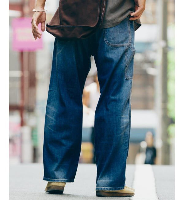 JOURNAL STANDARD relume「＜Relume Jeans＞リメイク ライトオンス デニムペインターパンツ」|デニム|