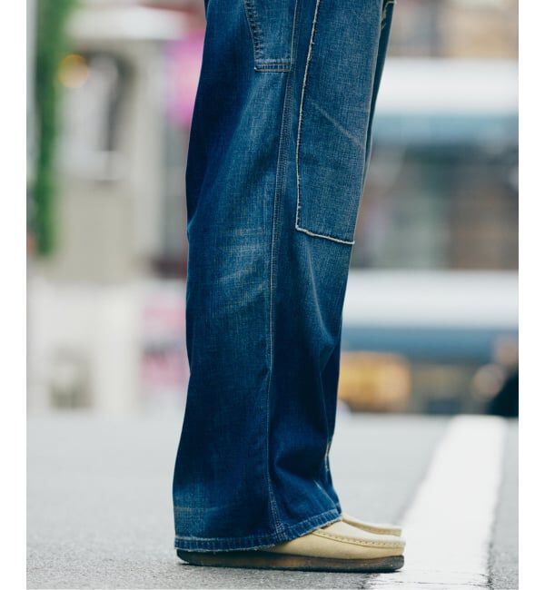 JOURNAL STANDARD relume「＜Relume Jeans＞リメイク ライトオンス デニムペインターパンツ」|デニム|