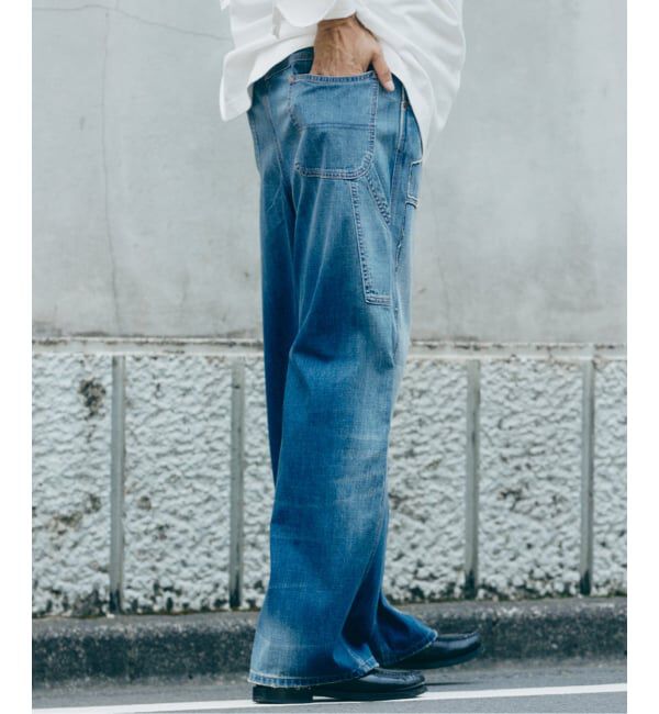 JOURNAL STANDARD relume「＜Relume Jeans＞リメイク ライトオンス デニムペインターパンツ」|デニム|