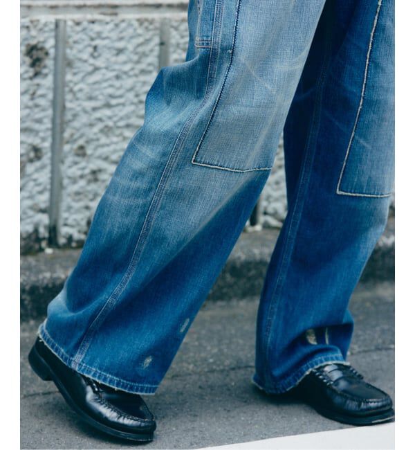 JOURNAL STANDARD relume「＜Relume Jeans＞リメイク ライトオンス デニムペインターパンツ」|デニム|