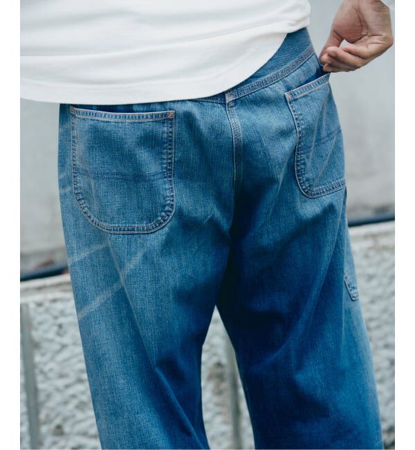 JOURNAL STANDARD relume「＜Relume Jeans＞リメイク ライトオンス デニムペインターパンツ」|デニム|