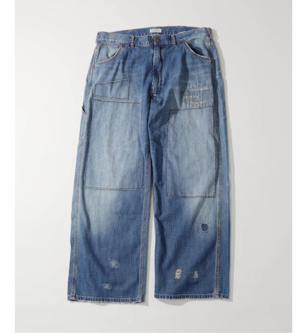 JOURNAL STANDARD relume「＜Relume Jeans＞リメイク ライトオンス デニムペインターパンツ」|デニム|