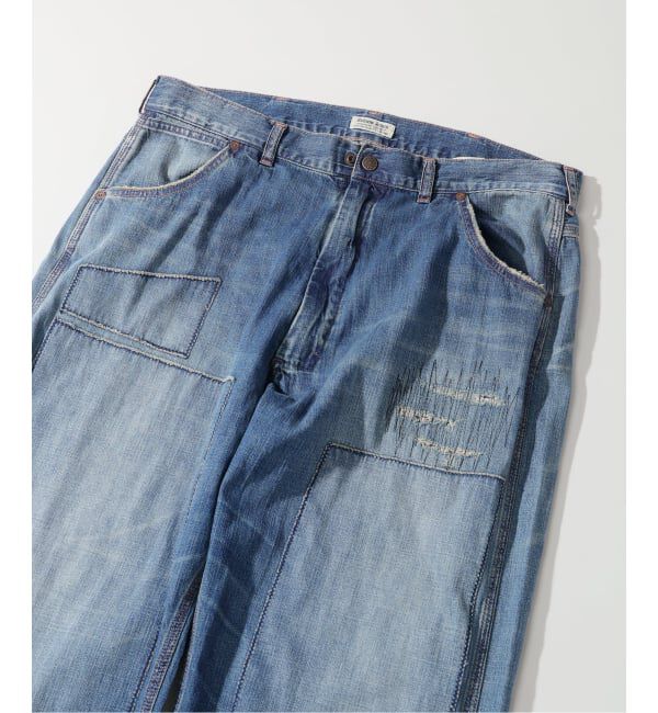 JOURNAL STANDARD relume「＜Relume Jeans＞リメイク ライトオンス デニムペインターパンツ」|デニム|