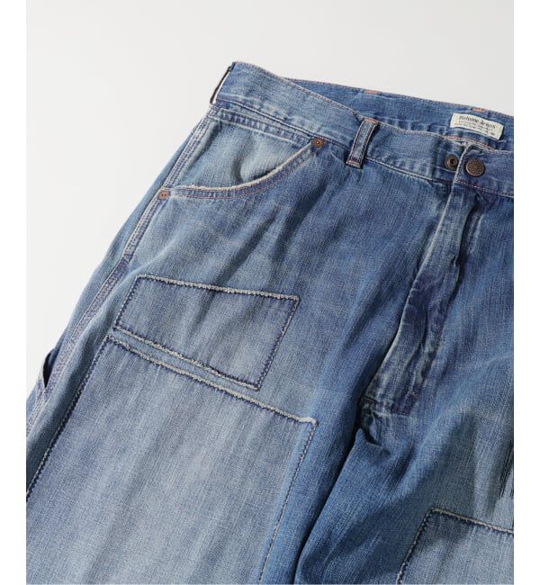 JOURNAL STANDARD relume「＜Relume Jeans＞リメイク ライトオンス デニムペインターパンツ」|デニム|