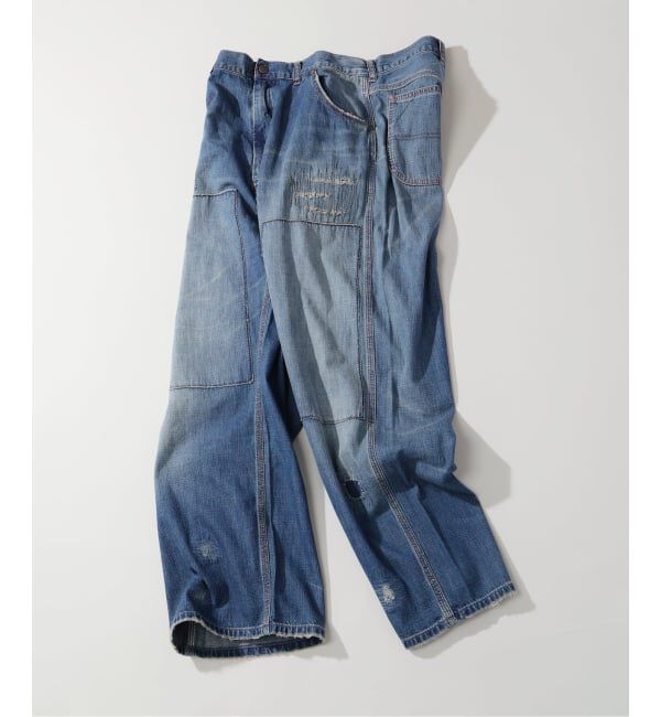 JOURNAL STANDARD relume「＜Relume Jeans＞リメイク ライトオンス デニムペインターパンツ」|デニム|