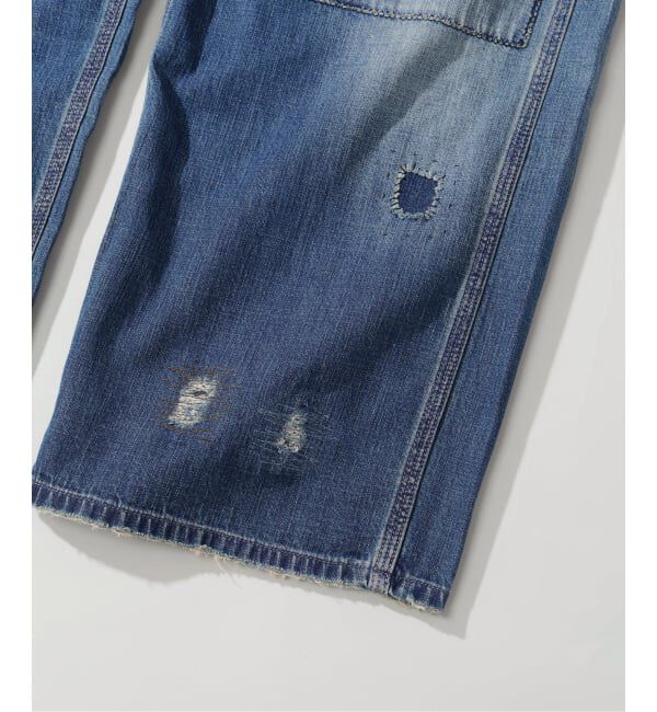 JOURNAL STANDARD relume「＜Relume Jeans＞リメイク ライトオンス デニムペインターパンツ」|デニム|