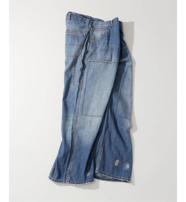 JOURNAL STANDARD relume「＜Relume Jeans＞リメイク ライトオンス デニムペインターパンツ」|デニム|