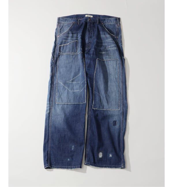 JOURNAL STANDARD relume「＜Relume Jeans＞リメイク ライトオンス デニムペインターパンツ」|デニム|