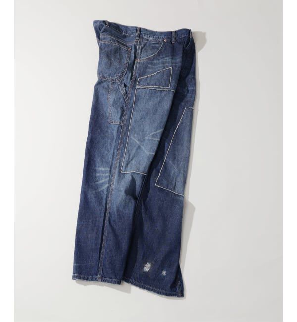 JOURNAL STANDARD relume「＜Relume Jeans＞リメイク ライトオンス デニムペインターパンツ」|デニム|