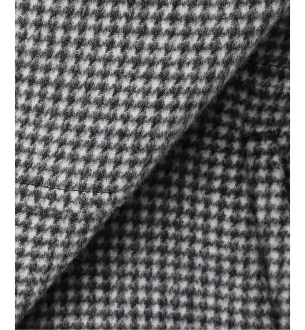 JOURNAL STANDARD「《追加4》スーパー140ビーバーノーカラーショートコート」|ノーカラーコート|