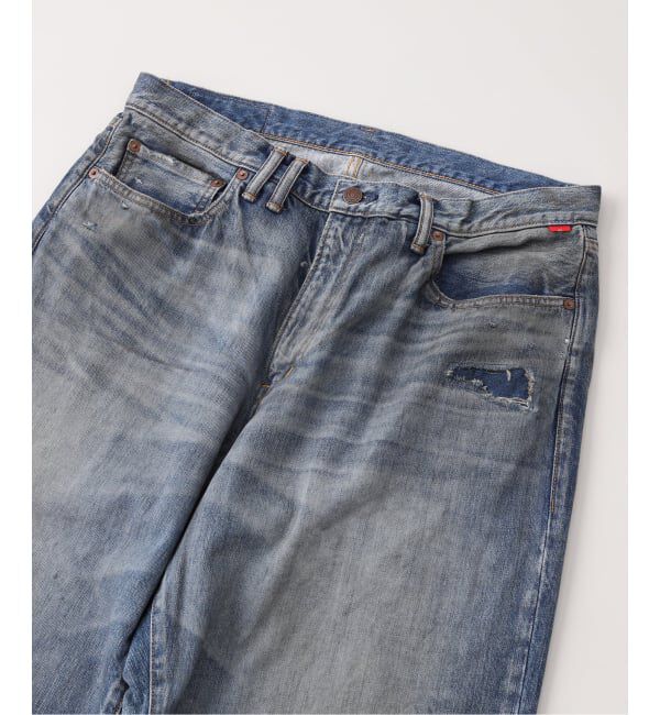 JOURNAL STANDARD「ANACHRONORM / アナクロノーム SMU REMAKED WIDE TAPERED 5P」|デニム|