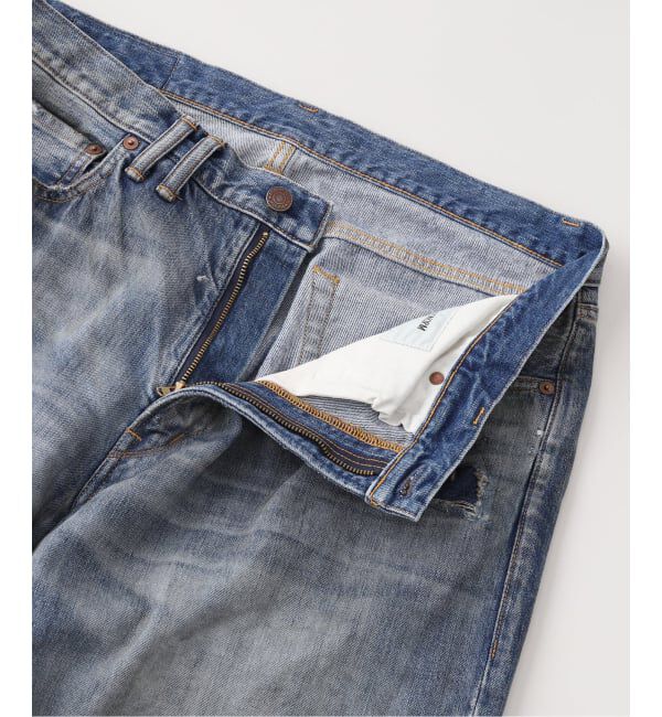 JOURNAL STANDARD「ANACHRONORM / アナクロノーム SMU REMAKED WIDE TAPERED 5P」|デニム|