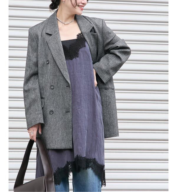 JOURNAL STANDARD「フィブリルリヨセルキャミワンピース」|ワンピース|