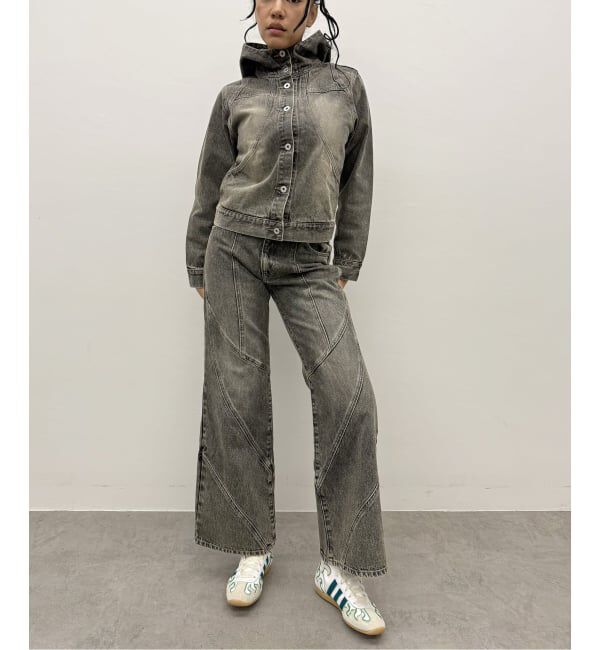 Oriens JOURNAL STANDARD「パネルドデニムパンツ」|デニム|