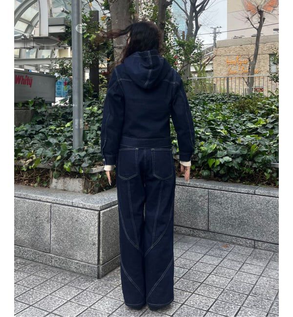 Oriens JOURNAL STANDARD「パネルドデニムパンツ」|デニム|