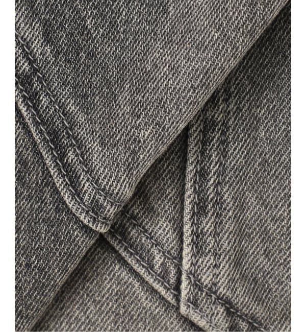 Oriens JOURNAL STANDARD「パネルドデニムパンツ」|デニム|