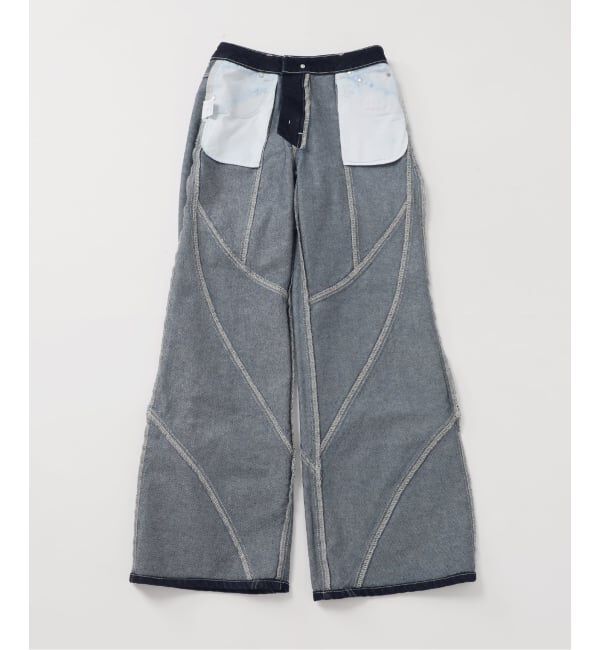 Oriens JOURNAL STANDARD「パネルドデニムパンツ」|デニム|