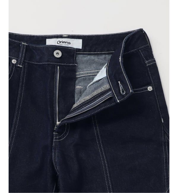 Oriens JOURNAL STANDARD「パネルドデニムパンツ」|デニム|
