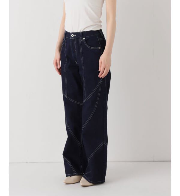 Oriens JOURNAL STANDARD「パネルドデニムパンツ」|デニム|