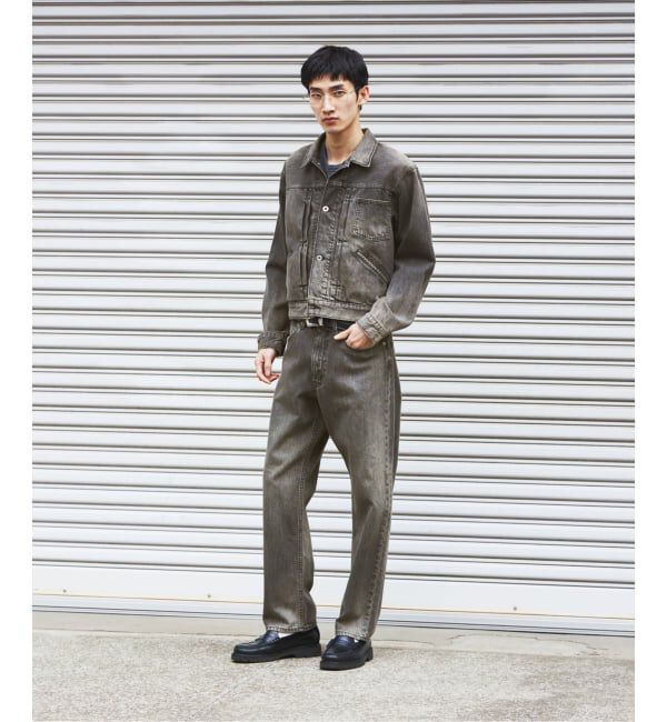 JOURNAL STANDARD「ストレート デニム パンツ LOT200」|デニム|