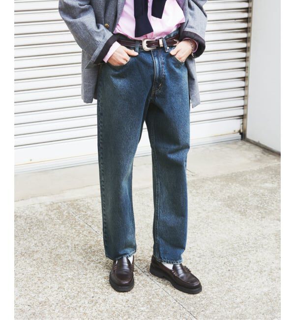 JOURNAL STANDARD「ストレート デニム パンツ LOT200」|デニム|