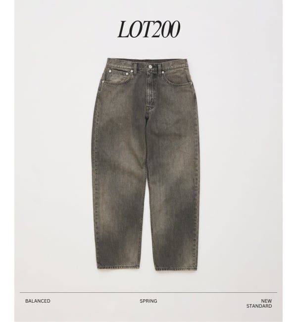 JOURNAL STANDARD「ストレート デニム パンツ LOT200」|デニム|