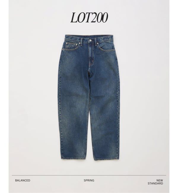 JOURNAL STANDARD「ストレート デニム パンツ LOT200」|デニム|