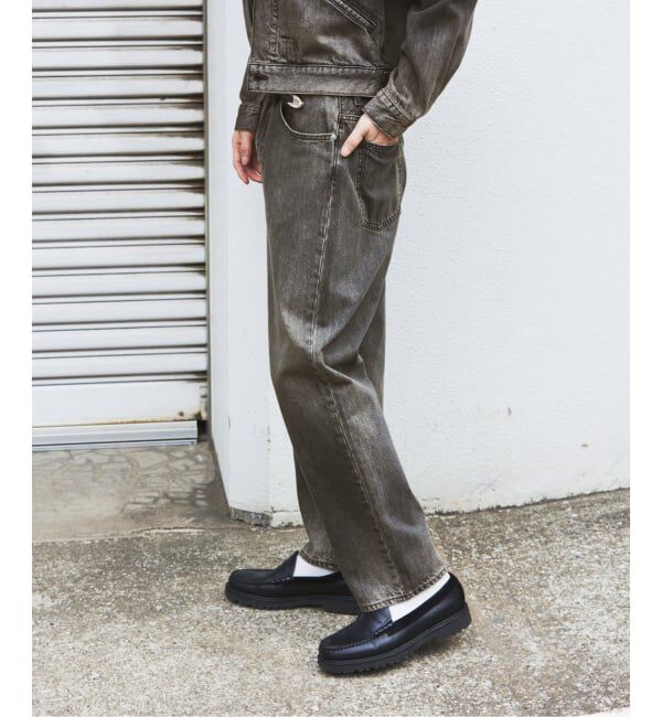 JOURNAL STANDARD「ストレート デニム パンツ LOT200」|デニム|