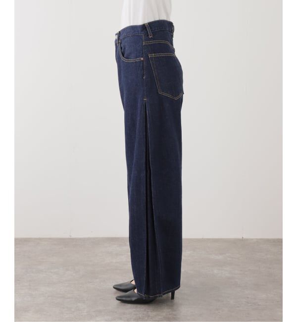 journal standard L'essage「サイドタックデニムパンツ」|デニム|