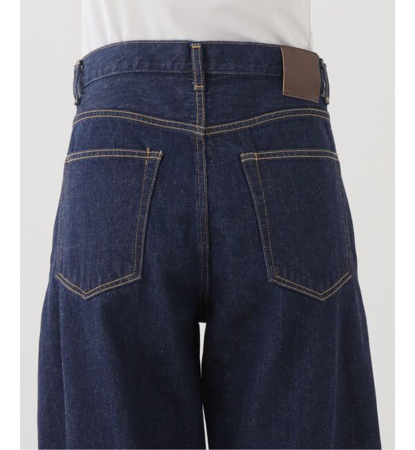 journal standard L'essage「サイドタックデニムパンツ」|デニム|