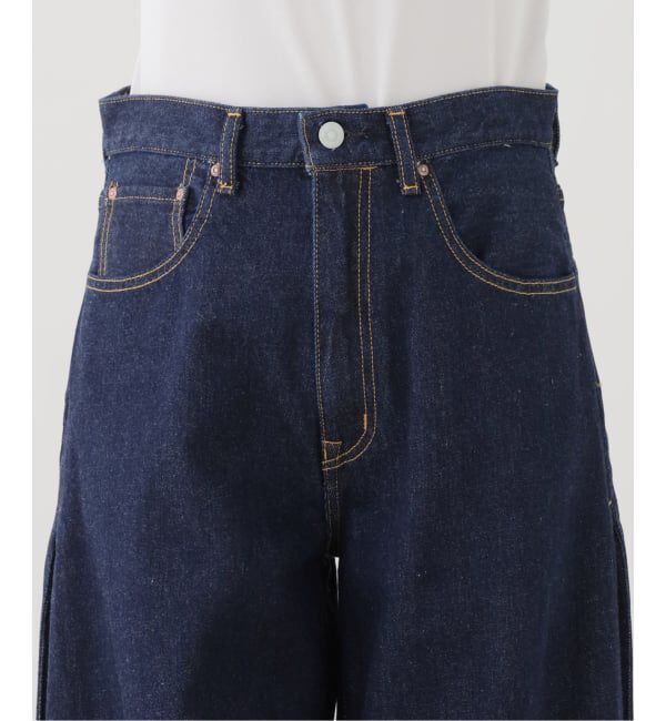 journal standard L'essage「サイドタックデニムパンツ」|デニム|