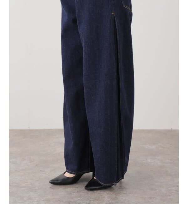 journal standard L'essage「サイドタックデニムパンツ」|デニム|