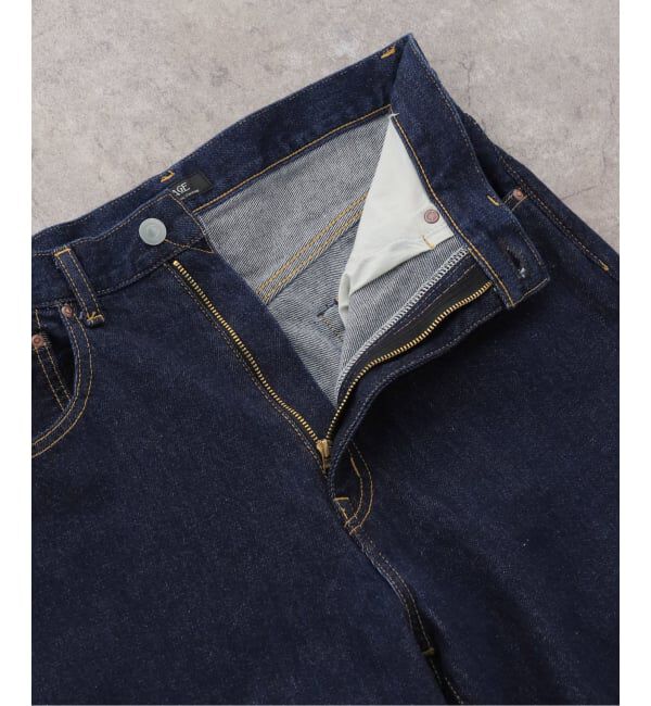 journal standard L'essage「サイドタックデニムパンツ」|デニム|