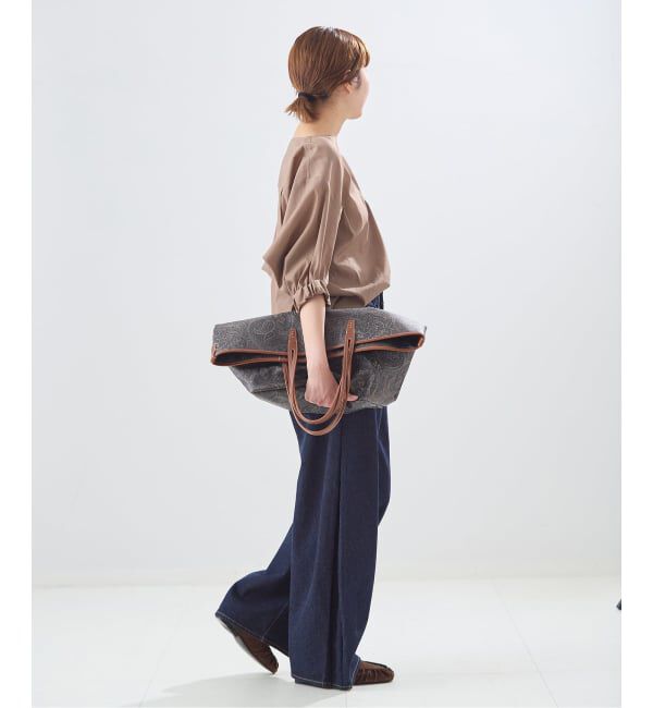 journal standard L'essage「サイドタックデニムパンツ」|デニム|