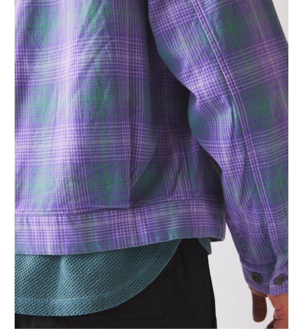 JOURNAL STANDARD relume「チェック ショート シャツブルゾン」|その他|