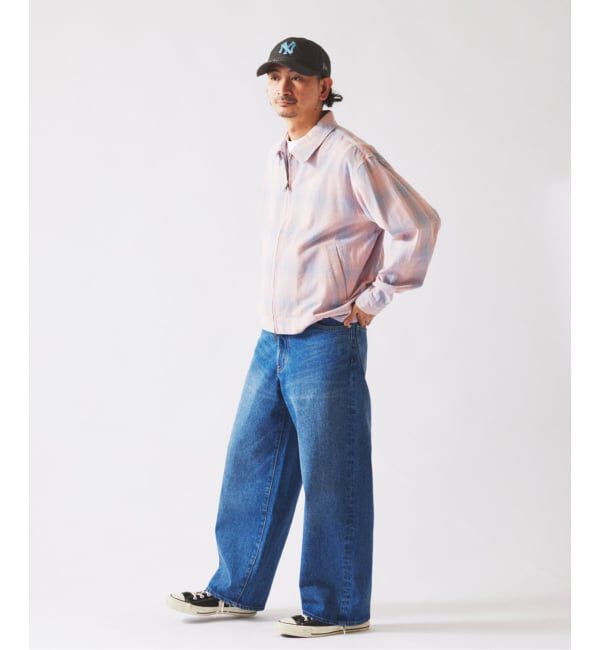 JOURNAL STANDARD relume「チェック ショート シャツブルゾン」|その他|