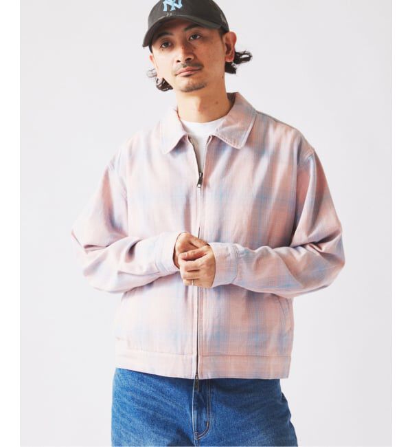 JOURNAL STANDARD relume「チェック ショート シャツブルゾン」|その他|