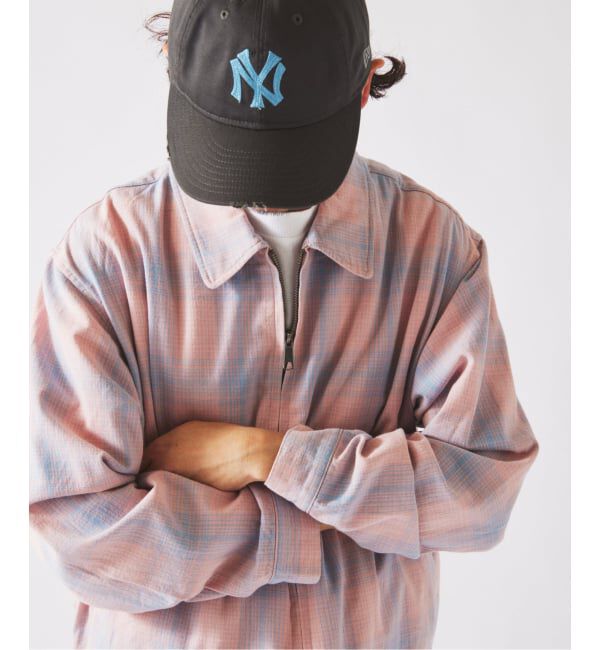 JOURNAL STANDARD relume「チェック ショート シャツブルゾン」|その他|