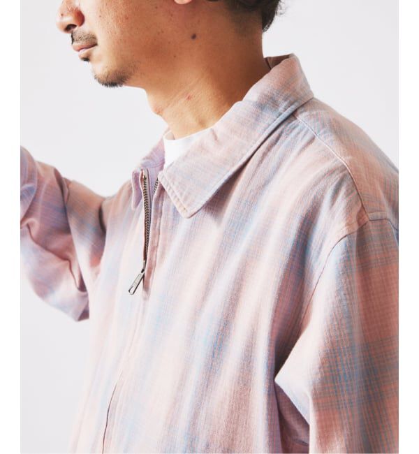 JOURNAL STANDARD relume「チェック ショート シャツブルゾン」|その他|