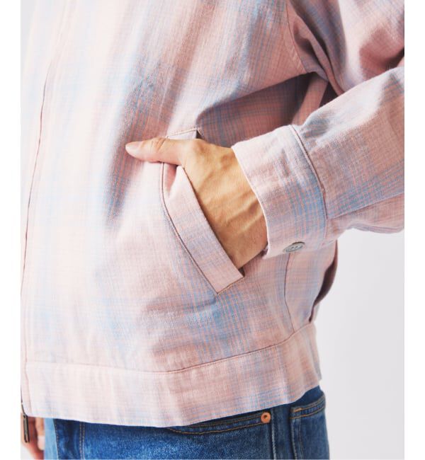 JOURNAL STANDARD relume「チェック ショート シャツブルゾン」|その他|